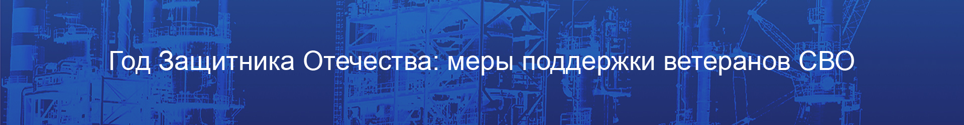 Год Защитника Отечества:Меры поддержки участников СВО