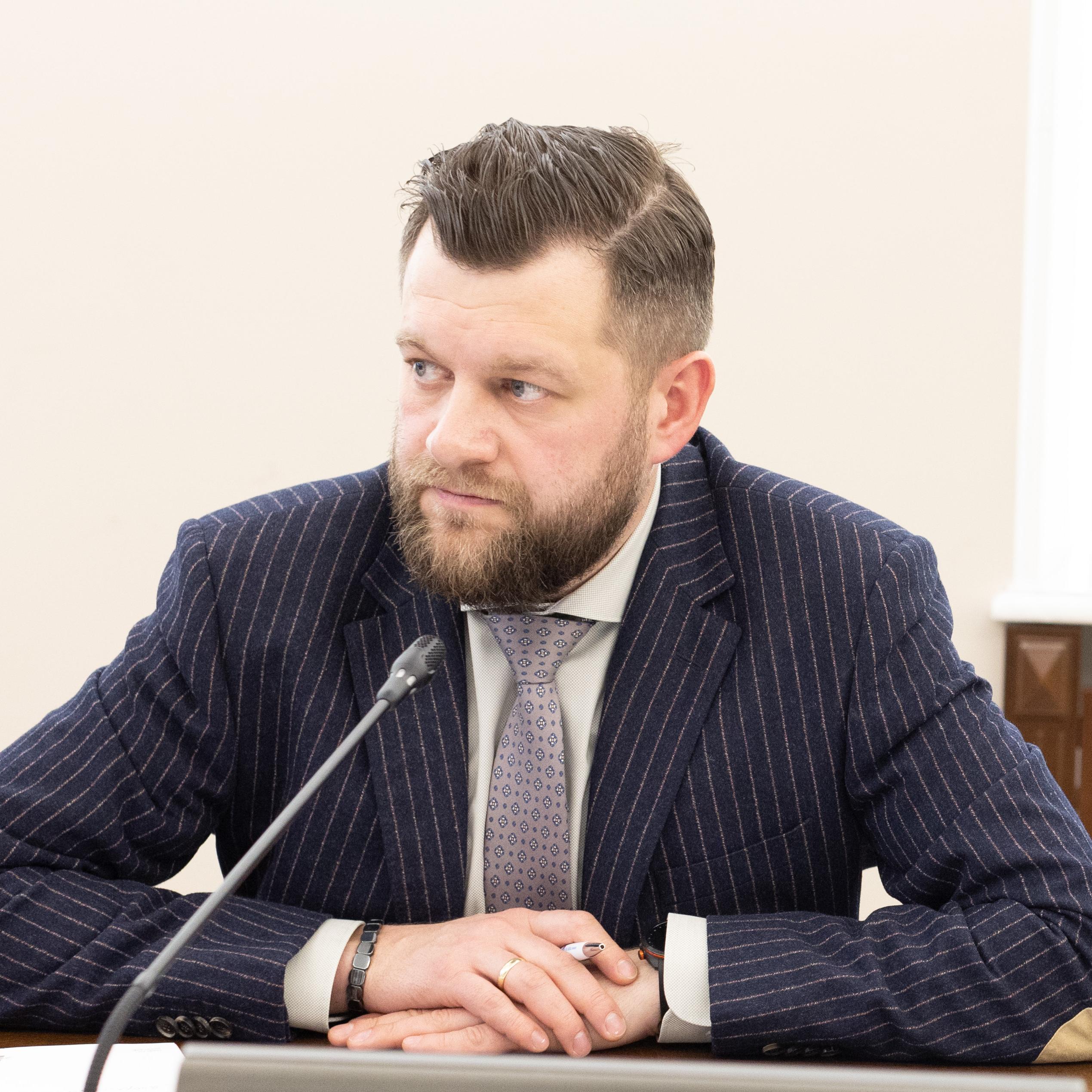 Павел Беликов