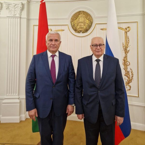 Состоялся визит делегации Комиссии РСПП по индустрии здоровья в Минск 