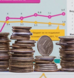 Годовая инфляция в России ускорилась до 9,45%